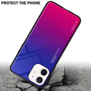 Deksel iPhone 12 MINI Case Cover (svart)