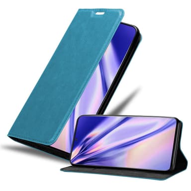 Samsung Galaxy S20 PLUS lommebokdeksel case (turkis)