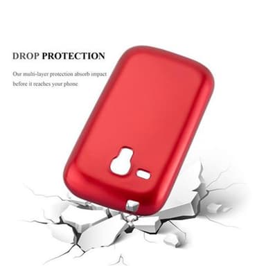 Deksel Samsung Galaxy S3 MINI Case Cover (rød)