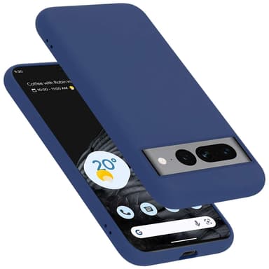 Google PIXEL 7 PRO silikondeksel case (Blå)