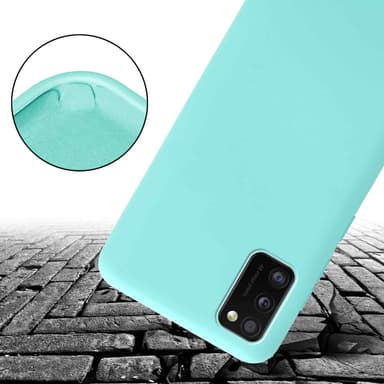 Deksel Samsung Galaxy A51 4G / M40s med Halskjede