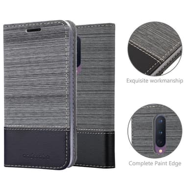 OnePlus 8 lommebokdeksel etui (grå)
