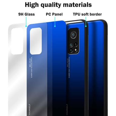 Deksel Xiaomi Mi 10T / Mi 10T PRO Case Cover (Svart)