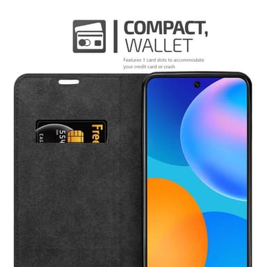 Huawei P SMART 2021 lommebokdeksel case (brun)