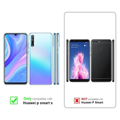 Huawei P SMART S 3x Skjermbeskytter Skärmskydd