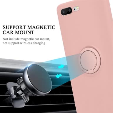 Deksel iPhone 7 PLUS / 7S PLUS / 8 PLUS Ring Case