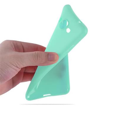 Deksel Samsung Galaxy GRAND PRIME Silikon cover (blå)