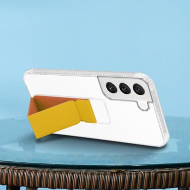 Samsung Galaxy S22 Deksel Case Cover (gul)