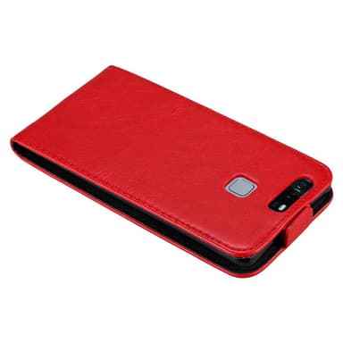 Huawei P9 PLUS deksel flip cover (rød)