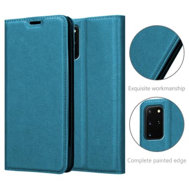 Samsung Galaxy S20 PLUS lommebokdeksel case (turkis)