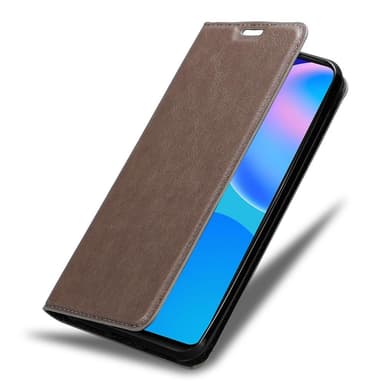 Huawei P SMART 2021 lommebokdeksel case (brun)