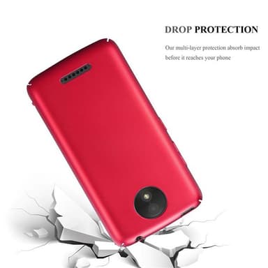 Deksel Motorola MOTO C PLUS Case Cover (rød)