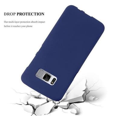 Deksel Samsung Galaxy S8 case (blå)