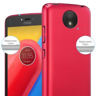 Deksel Motorola MOTO C PLUS Case Cover (rød)