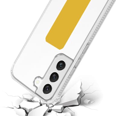 Samsung Galaxy S22 Deksel Case Cover (gul)