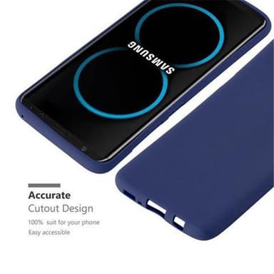 Deksel Samsung Galaxy S8 case (blå)