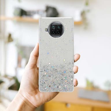 Xiaomi Mi 10T LITE Silikondeksel Glitter