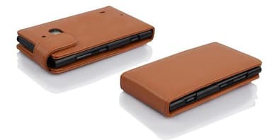 Nokia Lumia 929 / 930 Deksel Cover Etui (brun)