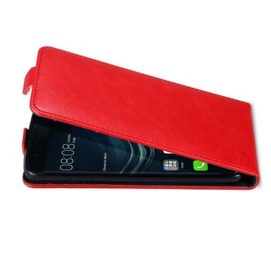Huawei P9 PLUS deksel flip cover (rød)