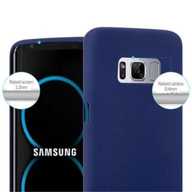 Deksel Samsung Galaxy S8 case (blå)