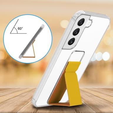 Samsung Galaxy S22 Deksel Case Cover (gul)