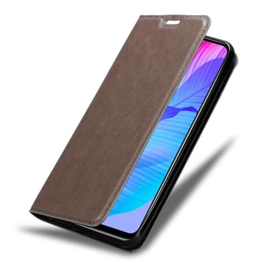 Huawei P SMART S lommebokdeksel case (brun)