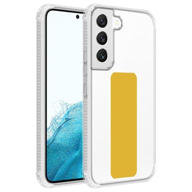 Samsung Galaxy S22 Deksel Case Cover (gul)