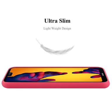 Deksel Huawei P20 LITE 2018 / NOVA 3E Silikon cover