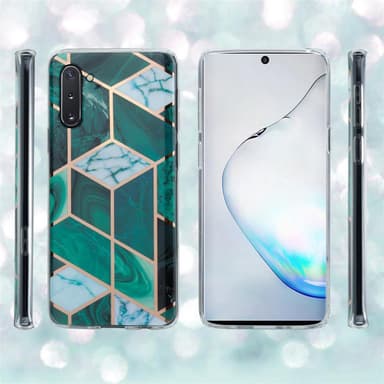 Samsung Galaxy NOTE 10 lommebokdeksel etui (grønn)