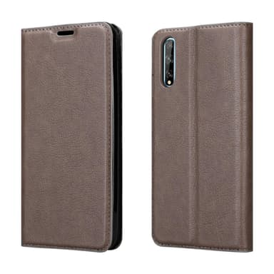 Huawei P SMART S lommebokdeksel case (brun)