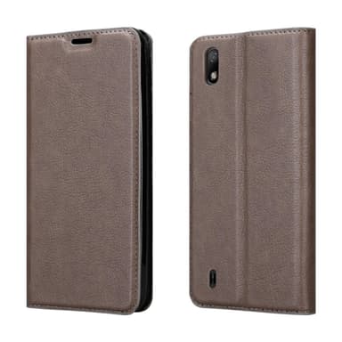 ZTE Blade A7 2019 lommebokdeksel case (brun)
