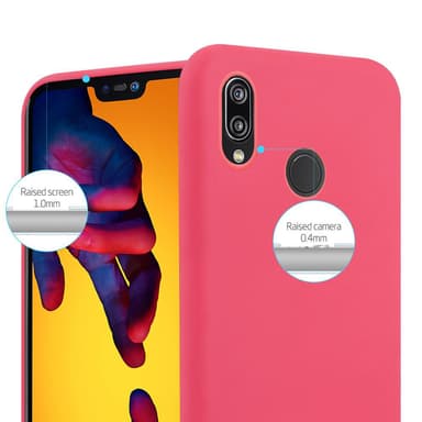Deksel Huawei P20 LITE 2018 / NOVA 3E Silikon cover