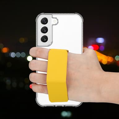 Samsung Galaxy S22 Deksel Case Cover (gul)