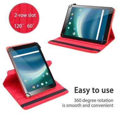 Odys Note Tab PRO deksel til nettbrett (rød)