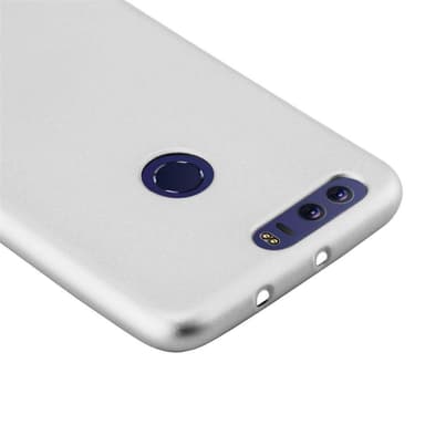 Deksel Honor 8 / 8 PREMIUM Case Cover (sølv)