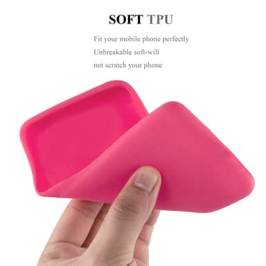 Deksel Huawei P20 LITE 2018 / NOVA 3E Silikon cover