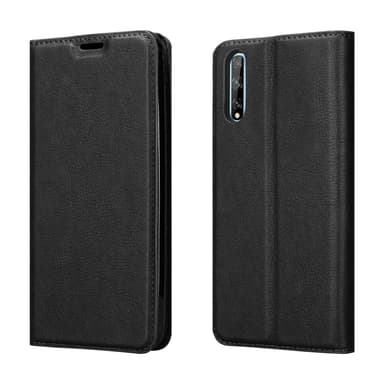 Huawei P SMART S lommebokdeksel case (svart)