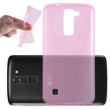 LG K7 2016 deksel ultra slim (rosa)