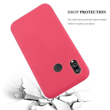 Deksel Huawei P20 LITE 2018 / NOVA 3E Silikon cover