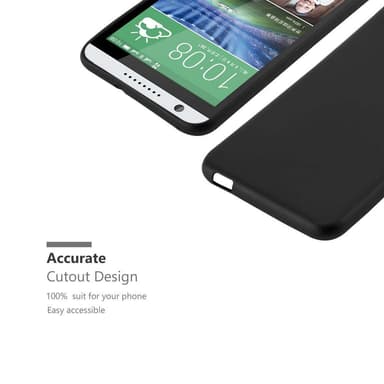 Deksel HTC Desire 820 Case Cover (svart)