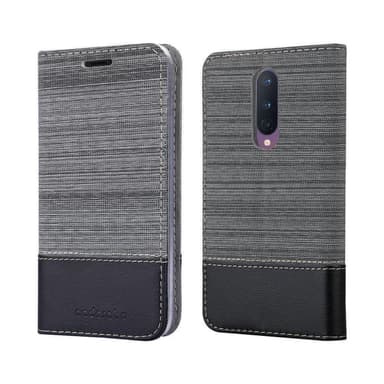 OnePlus 8 lommebokdeksel etui (grå)