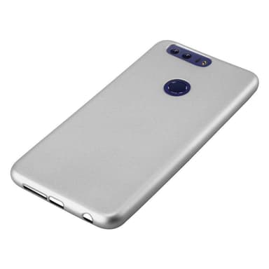 Deksel Honor 8 / 8 PREMIUM Case Cover (sølv)