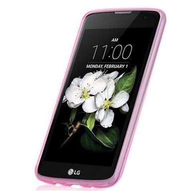 LG K7 2016 deksel ultra slim (rosa)