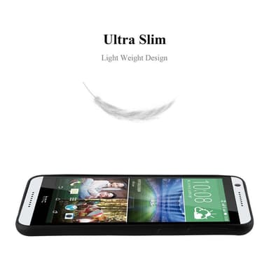 Deksel HTC Desire 820 Case Cover (svart)