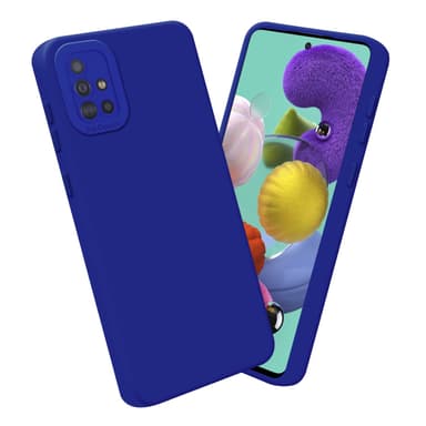 Samsung Galaxy A51 4G / M40s Deksel case (blå)