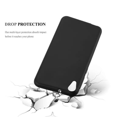 Deksel HTC Desire 820 Case Cover (svart)