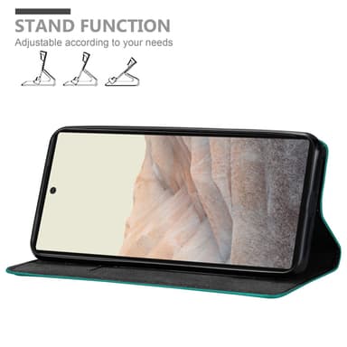 Google PIXEL 6 lommebokdeksel case (turkis)