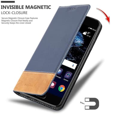 Huawei P10 Deksel Case Cover (blå)