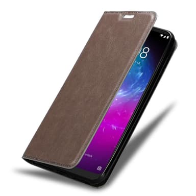 ZTE Blade A7 2019 lommebokdeksel case (brun)