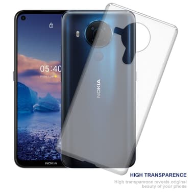 Nokia 5.4 deksel ultra slim (gjennomsiktig)